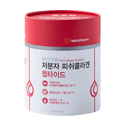 대웅생명과학 저분자 피쉬콜라겐 펩타이드