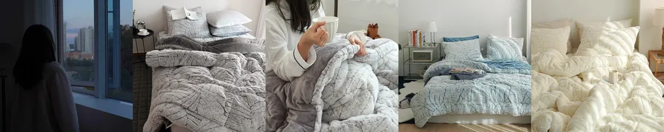 [에이트룸]두꺼운 프리미엄 라셀 10미리 겨울 극세사 이불 SS 에이트룸
