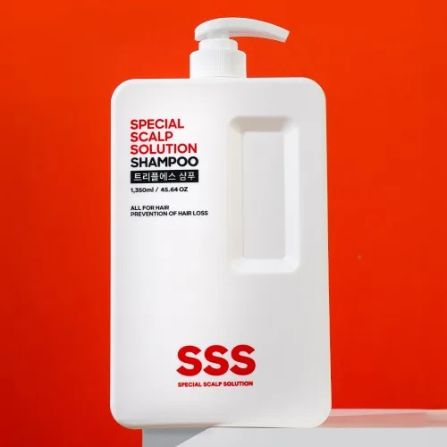 트리플에스 대용량 약산성 탈모샴푸 1350ml 나실패밀리