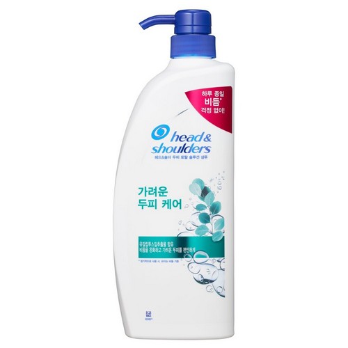헤드앤숄더 가려운 두피케어 샴푸 850ml